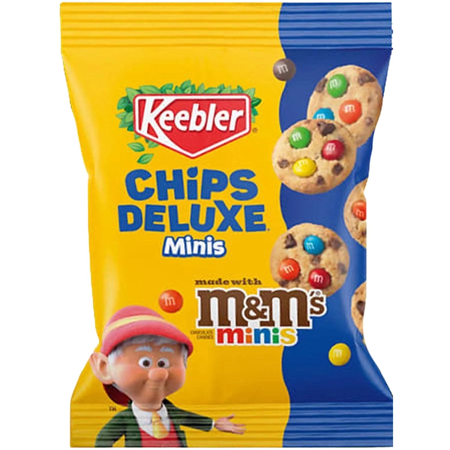 Keebler Chips Deluxe Minis Cookies with M&M's Minis (45g)