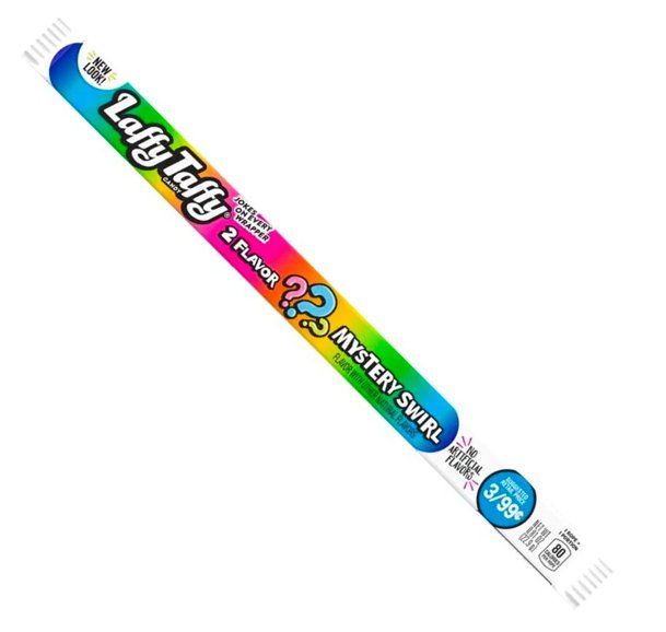 Laffy taffy 2 flavour mystery swirl