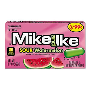 Mike and Ike Sour Watermelon (22g)