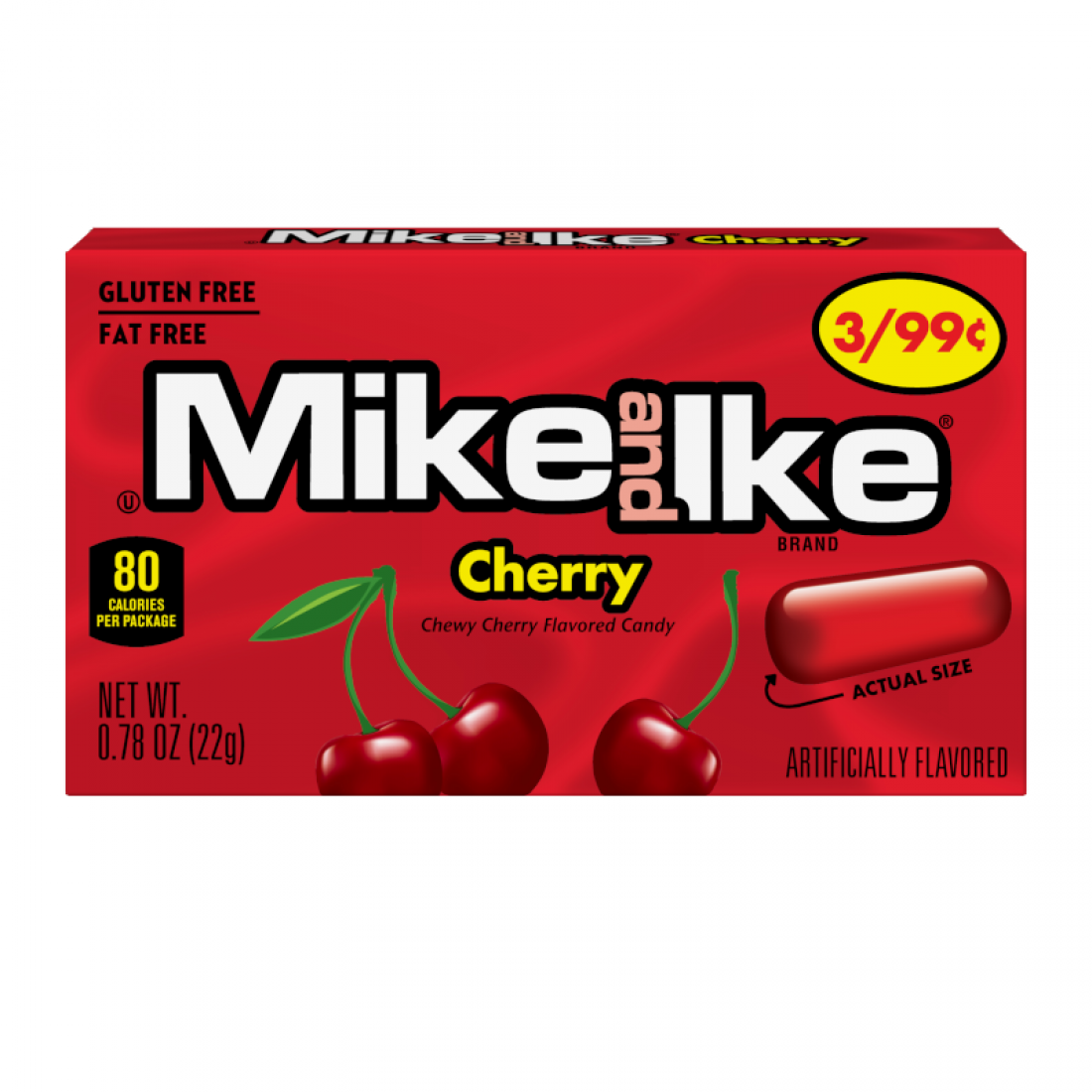 Mike and Ike cherry