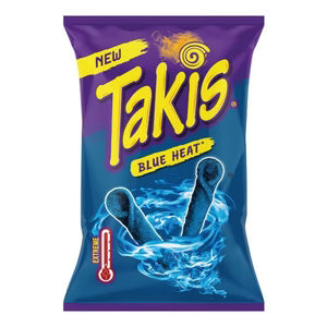 Blue heat takis (100g)